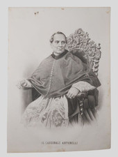 Giacomo Antonelli Ritratto