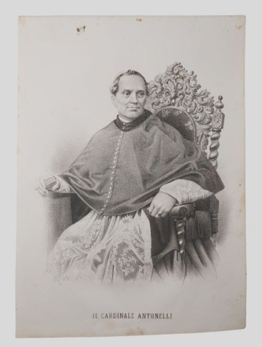 Giacomo antonelli ritratto - giacomo,