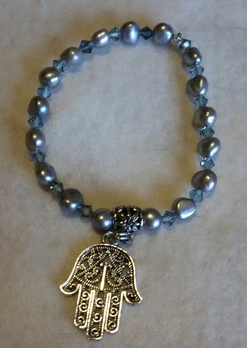Bracciale elastico mano - bracciale, *mano