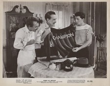 Robert Alda + J. Carrol Naish