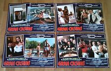 MONTECARLO GRAN CASINò set 4 fotobuste poster De Sica Boldi Greggio BN20