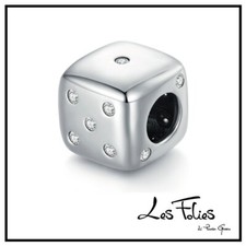 Charm Dado da gioco in argento 925 - Les Folies