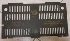 Pannello posteriore radio