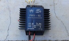 Amplificatore d'epoca Autosonik per autoradio d'epoca vintage FUNZIONANTE