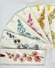 Handmade Watercolor Bookmark