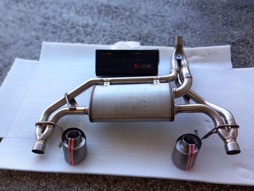 Scarico akrapovic 500 595 - scarico,