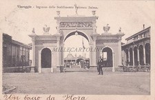 VIAREGGIO - Ingresso dello Stabilimento Balneare Balena
