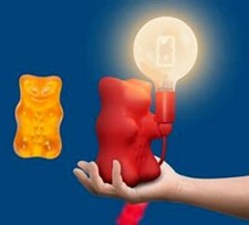 Lampada dell'orsetto d'oro