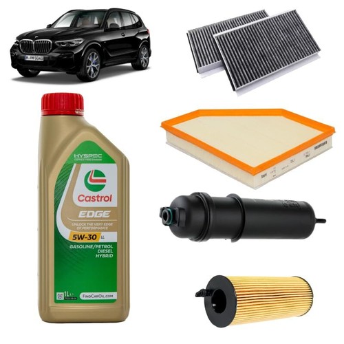 Kit tagliando filtri 7l - filtri, +