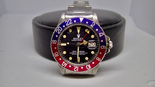 Rolex gmt master 1675 - gmt,