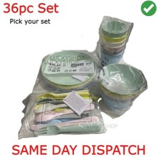 Set posate piatti ciotole