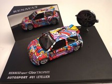 RENAULT SPORT CLIO TROPHY 1:43