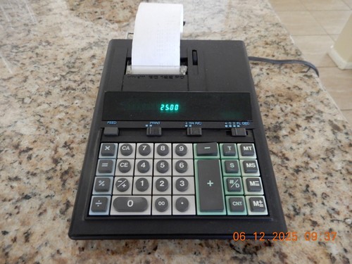 Calcolatrice stampa olivetti - calcolatrice,