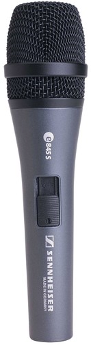 Sennheiser 845 microfono - e,