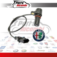 SENSORE GIRI MOTORE ALBERO ORIGINALE BOSCH ALFA ROMEO 147 156 166 1.9 2.4 JTD
