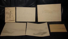 1825 Grand Tour 6 disegni