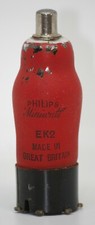 EK2 VALVOLA MULLARD TUBE PHILIPS TEK2 6E8 MEK2 CV1426 VEK2 RADIO EPOCA VINTAGE