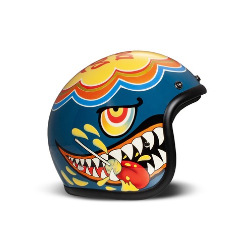 Casco jet cafe racer - jet,