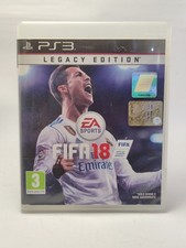 FIFA 18 LEGACY EDITION PS3 PAL ITA PLAYSTATION 3 COMPLETO CONSEGNA 24/48H