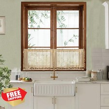 Tende Sutuo Beige Boho Cucina