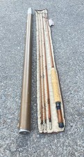 Heddon Deluxe Peerless #35 Bamboo Fly Rod 9’ - 3pz - 2-1/2F - HCH-D Line (7wt)