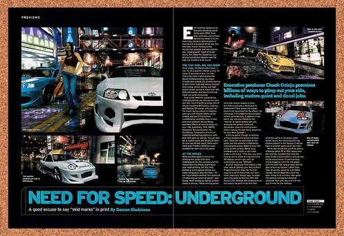 Need for speed underground - speed, pc