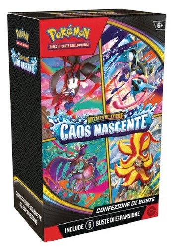 Pokemon caos nascente bundle - caos,