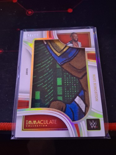 Camicia kofi kingston big - kingston,
