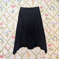 Maxi gonna midi asimmetrica