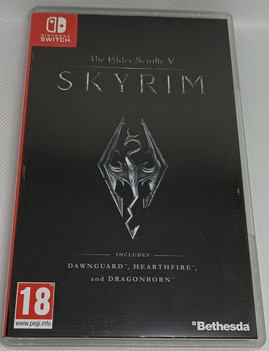 The elder scrolls - skyrim,
