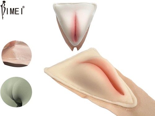 Nastro vaginale finto silicone