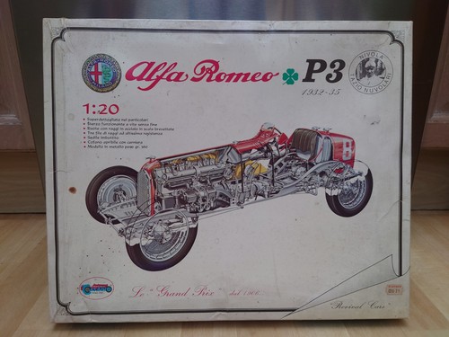 Alfa romeo 1 20 - 1:20, revival