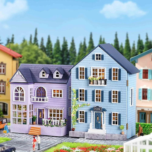 Mini casa delle bambole - , in