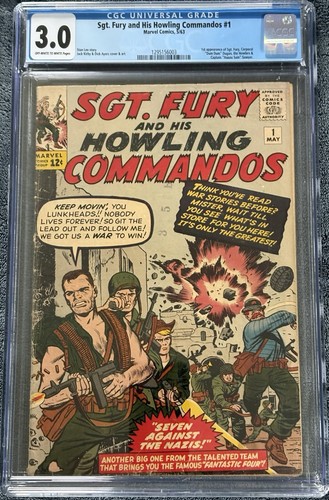 Sgt fury and his howling - sgt.,