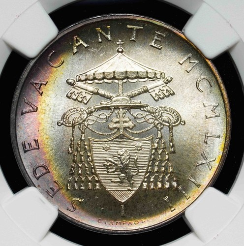 Toned 1963 vatican s500l - toned,