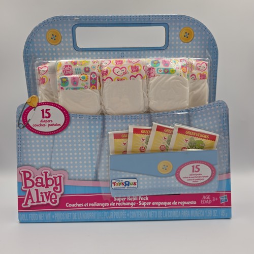 Baby alive doll super refill - alive,