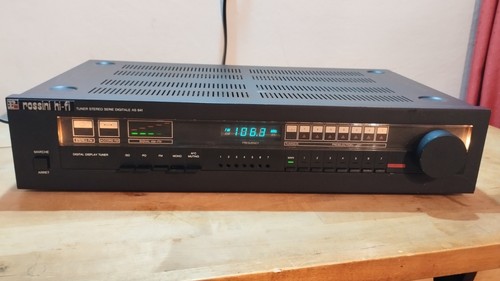 Rossini hifi tuner 641 - hifi,