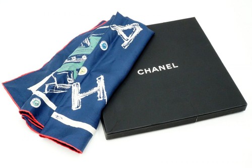 Chanel stola scialle fiocco - chanel,