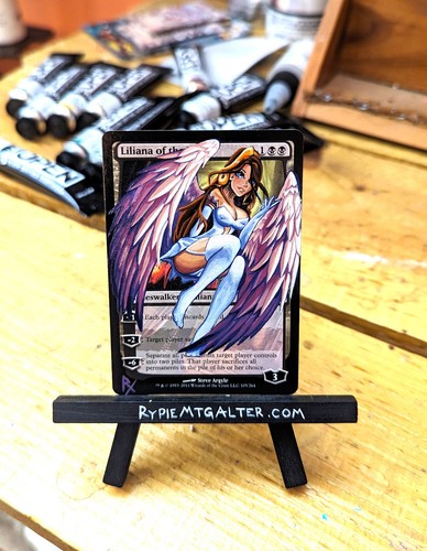 Liliana del velo full art - full, /