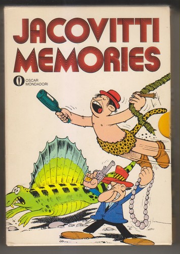Jacovitti memories cofanetto - jacovitti,