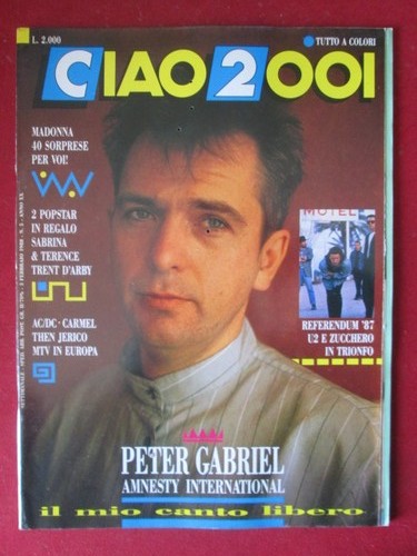 Ciao 2001 1988 poster - 2001,
