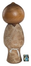 Bambola Kokeshi creativa