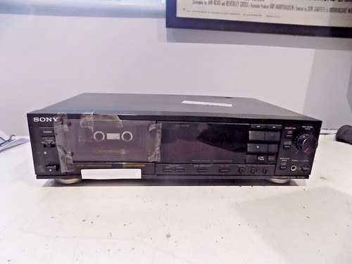 Sony rx80 cassette - cassette, deck
