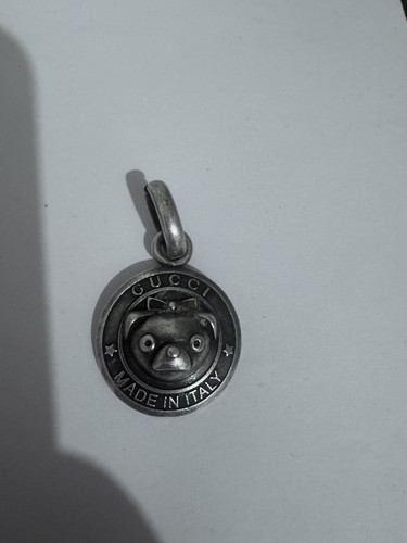 Ciondolo gucci argento - ciondolo,