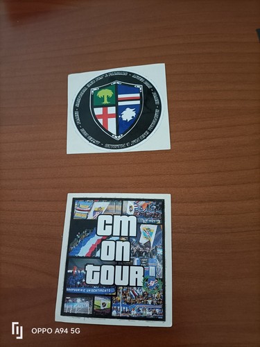 Collezione adesivi ultras - collezione,