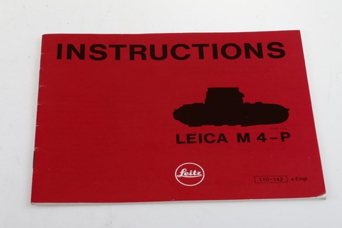 Leica manuale istruzioni - leica, di