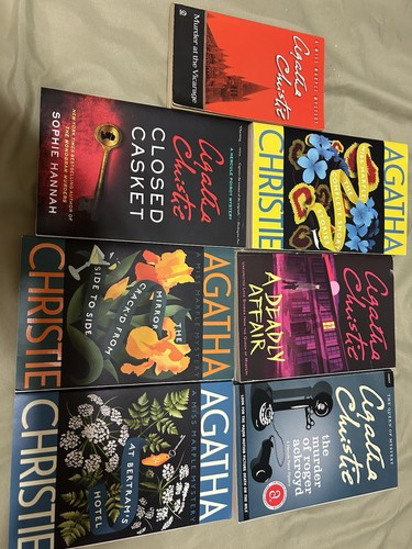 Agatha christie seven - agatha,