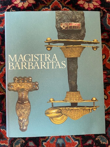 Magistra barbaritas - magistra,