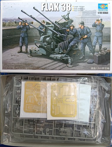 Trumpeter flak 38 - 1/35,