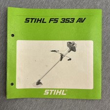 Decespugliatore vintage Stihl